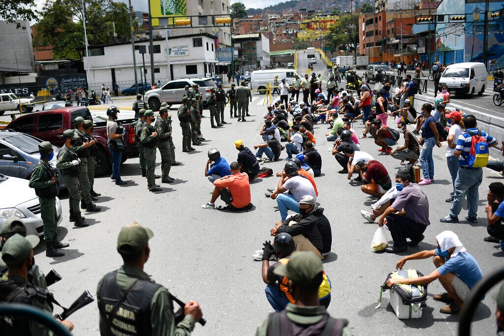 APTOPIX Virus Outbreak Venezuela